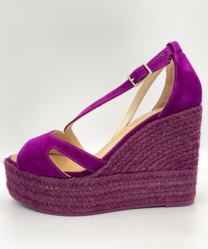 【心斎橋本店・WEB限定販売】 GAIMO AMA espadrilles wedge sandals