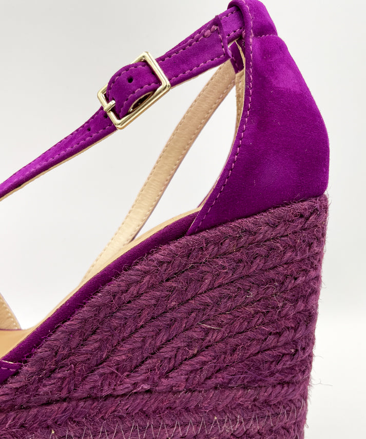 【心斎橋本店・WEB限定販売】 GAIMO AMA espadrilles wedge sandals