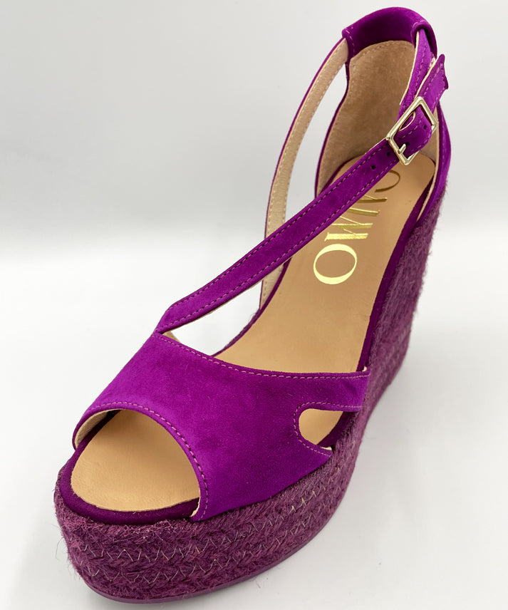 【心斎橋本店・WEB限定販売】 GAIMO AMA espadrilles wedge sandals