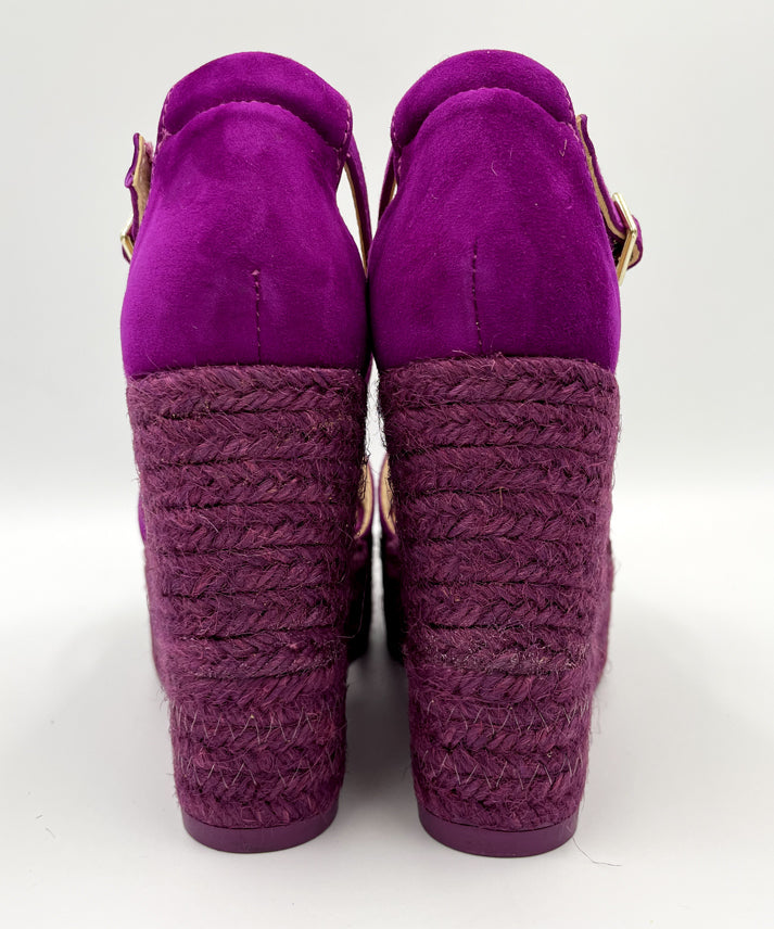 【心斎橋本店・WEB限定販売】 GAIMO AMA espadrilles wedge sandals