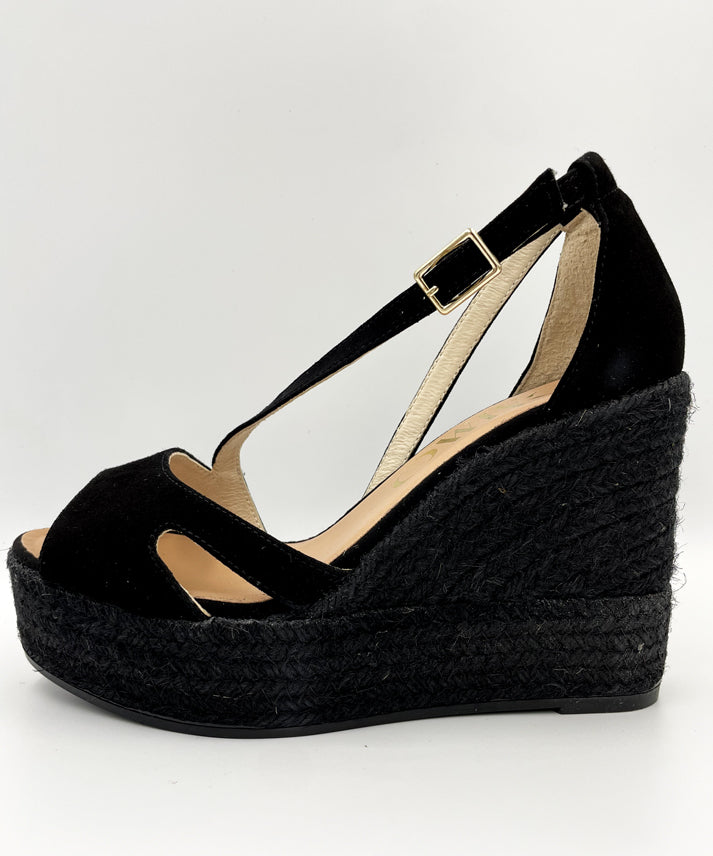 【心斎橋本店・WEB限定販売】 GAIMO AMA espadrilles wedge sandals