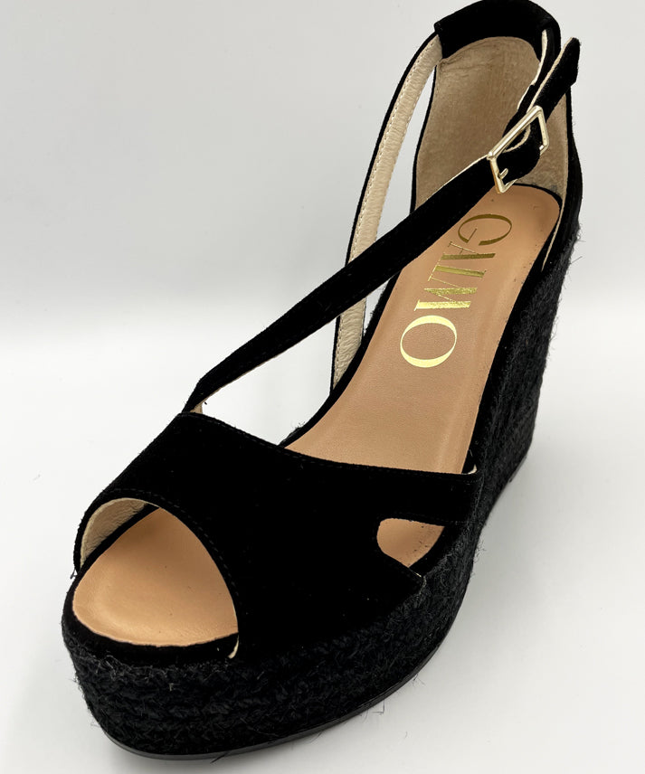 【心斎橋本店・WEB限定販売】 GAIMO AMA espadrilles wedge sandals