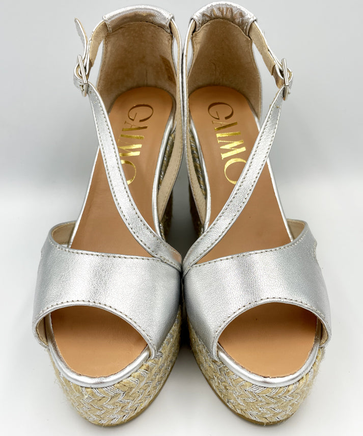 【心斎橋本店・WEB限定販売】 GAIMO AMA espadrilles wedge sandals