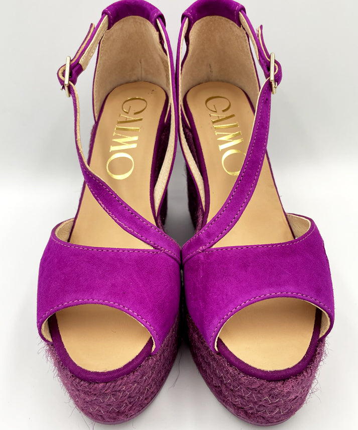 【心斎橋本店・WEB限定販売】 GAIMO AMA espadrilles wedge sandals