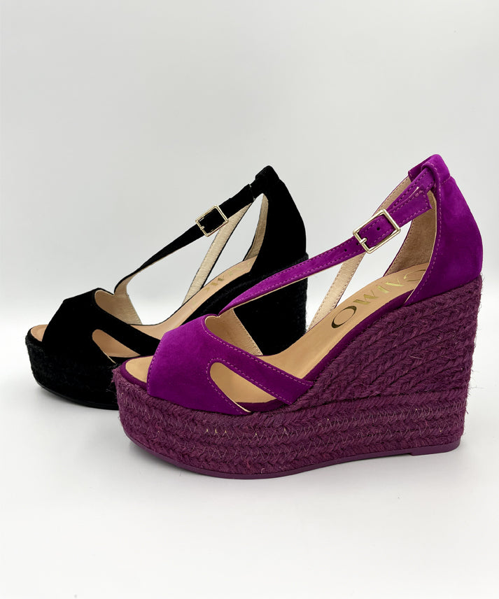 【心斎橋本店・WEB限定販売】 GAIMO AMA espadrilles wedge sandals