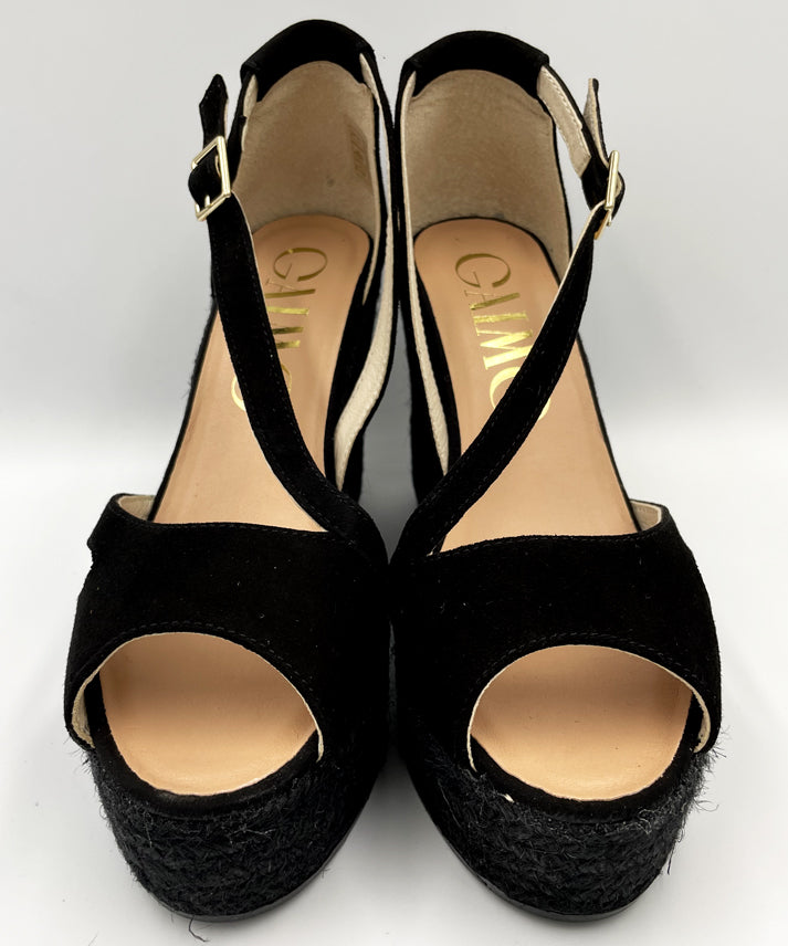 【心斎橋本店・WEB限定販売】 GAIMO AMA espadrilles wedge sandals