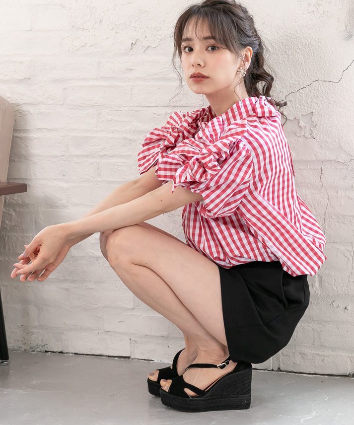 【心斎橋本店・WEB限定販売】 GAIMO AMA espadrilles wedge sandals