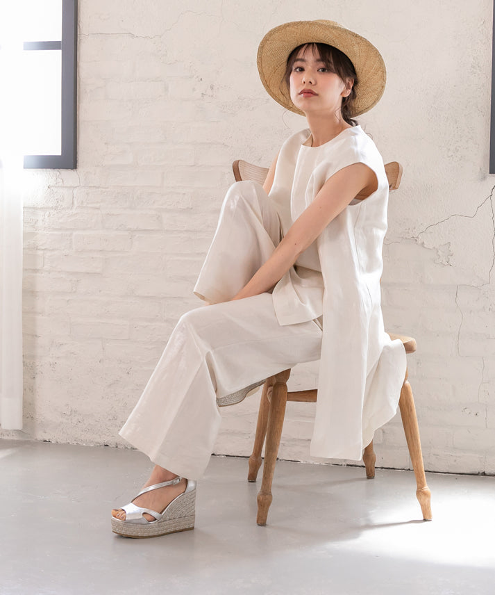 【心斎橋本店・WEB限定販売】 GAIMO AMA espadrilles wedge sandals