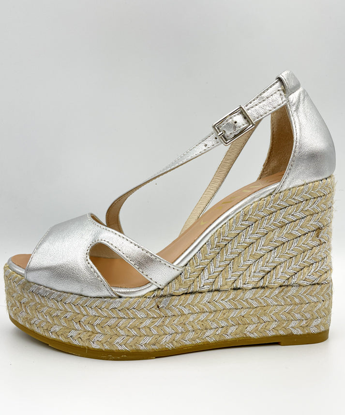 【心斎橋本店・WEB限定販売】 GAIMO AMA espadrilles wedge sandals