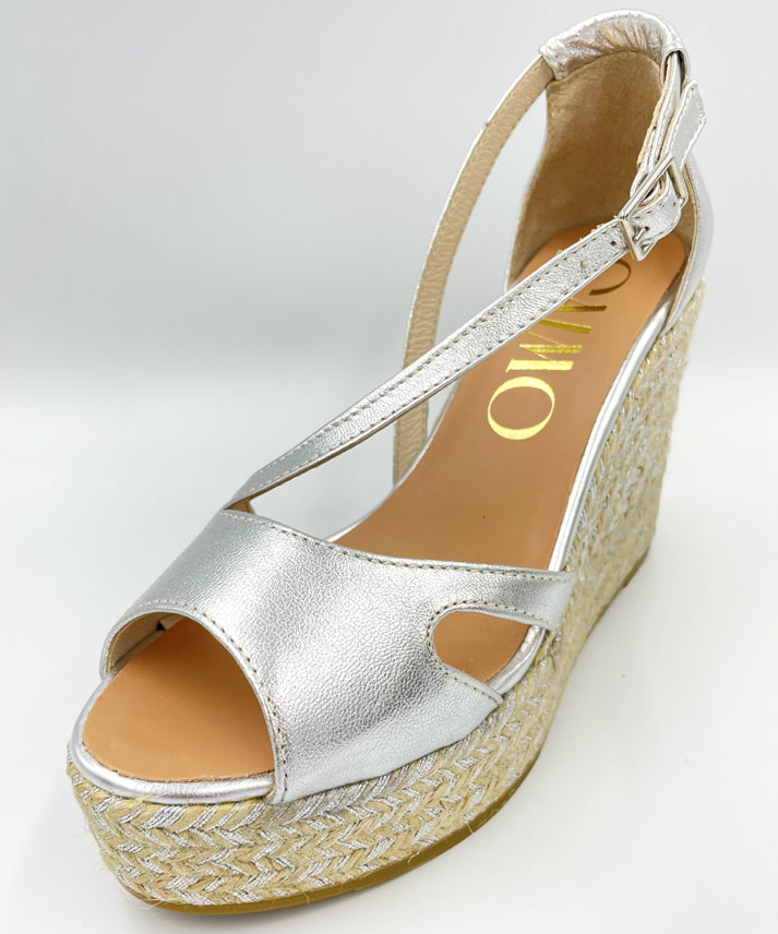 【心斎橋本店・WEB限定販売】 GAIMO AMA espadrilles wedge sandals