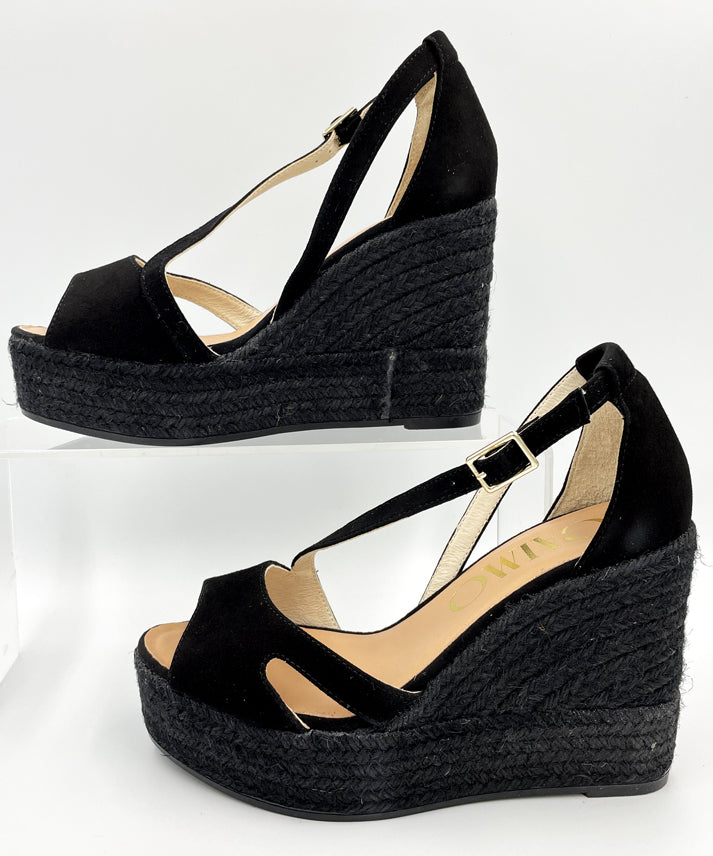【心斎橋本店・WEB限定販売】 GAIMO AMA espadrilles wedge sandals