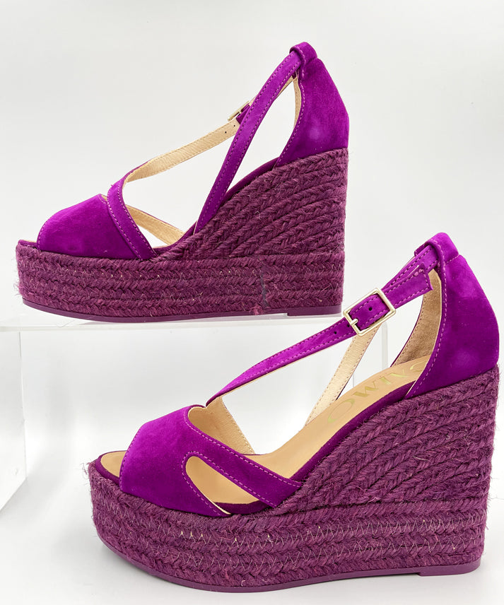 【心斎橋本店・WEB限定販売】 GAIMO AMA espadrilles wedge sandals