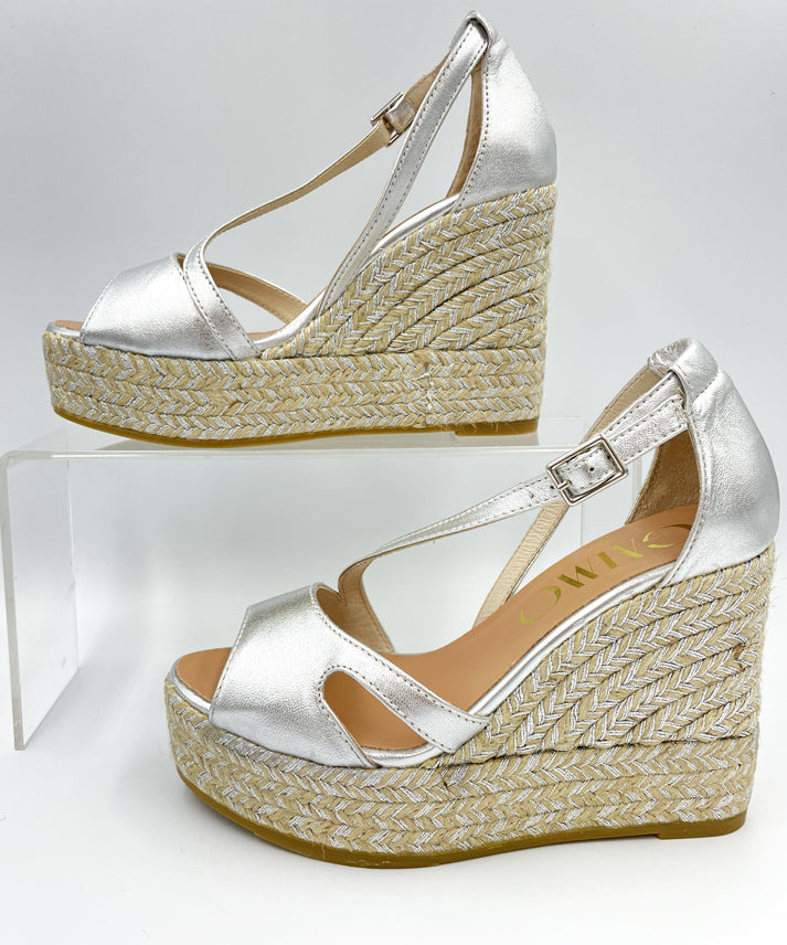 【心斎橋本店・WEB限定販売】 GAIMO AMA espadrilles wedge sandals