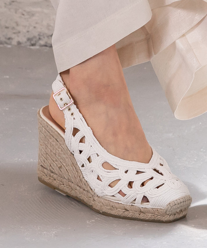 【心斎橋本店・WEB限定販売】 GAIMO PARVA espadrilles wedge sandals