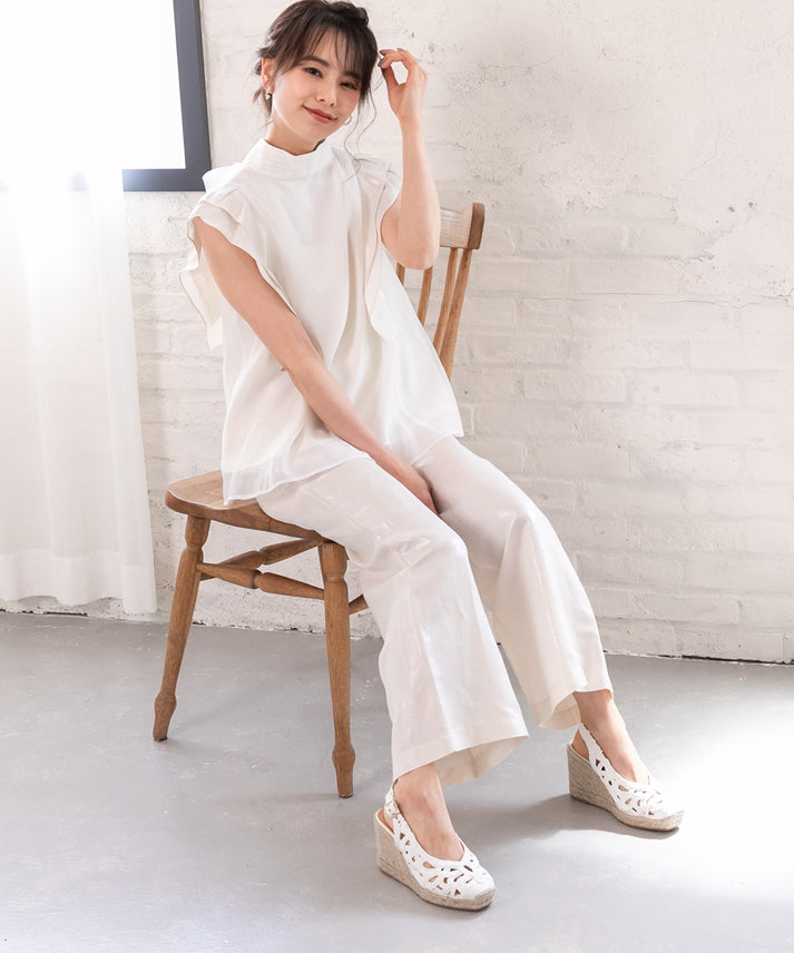 【心斎橋本店・WEB限定販売】 GAIMO PARVA espadrilles wedge sandals