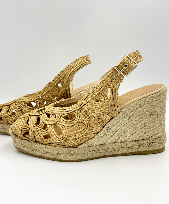 【心斎橋本店・WEB限定販売】 GAIMO PARVA espadrilles wedge sandals