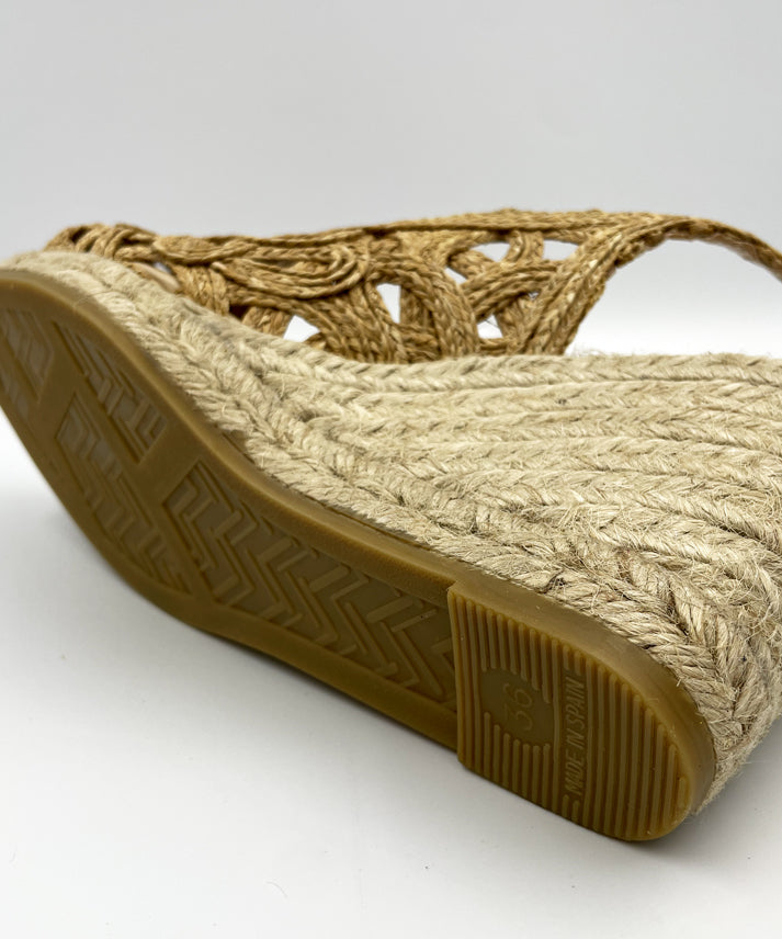 【心斎橋本店・WEB限定販売】 GAIMO PARVA espadrilles wedge sandals