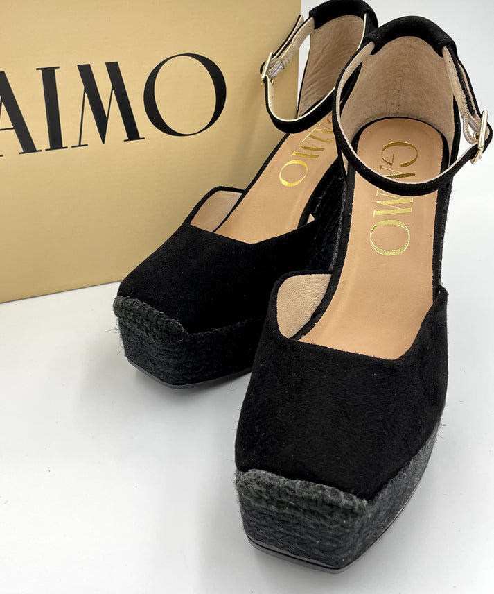 【心斎橋本店・WEB限定販売】 GAIMO SASIA espadrilles wedge sandals