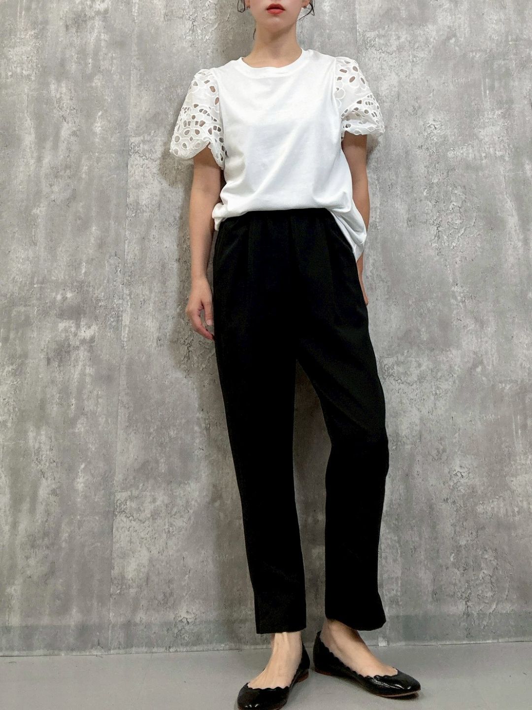 tapered pants