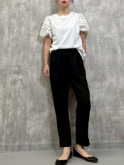 tapered pants