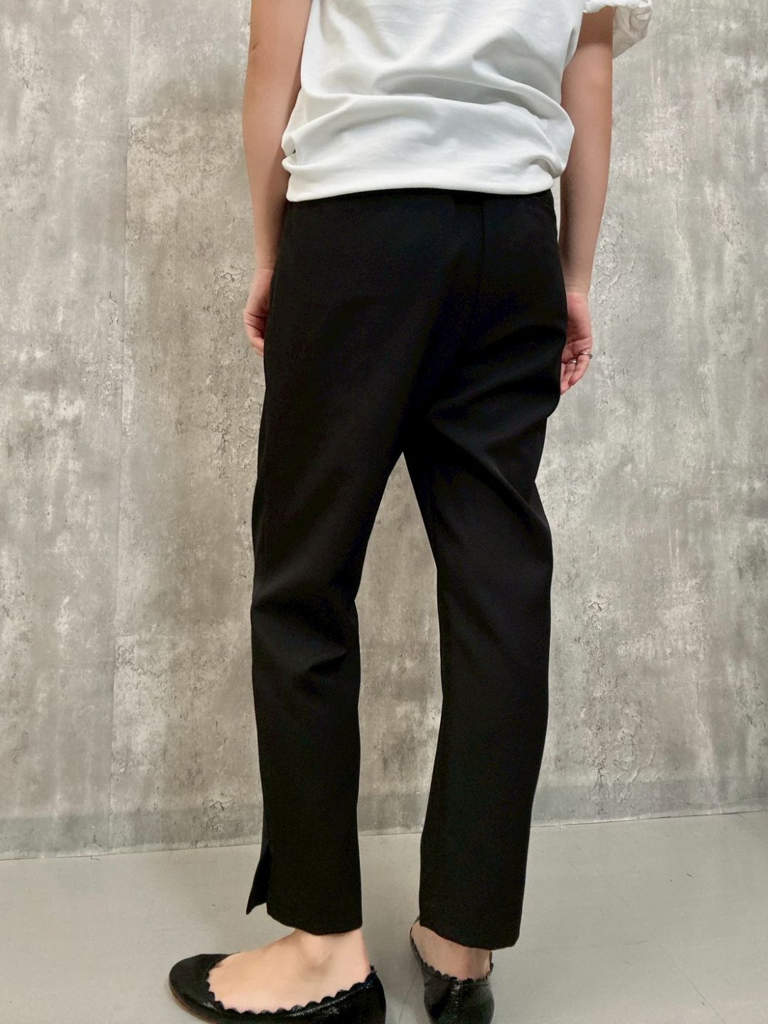 tapered pants
