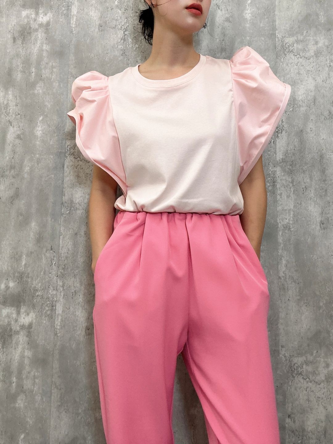 tapered pants