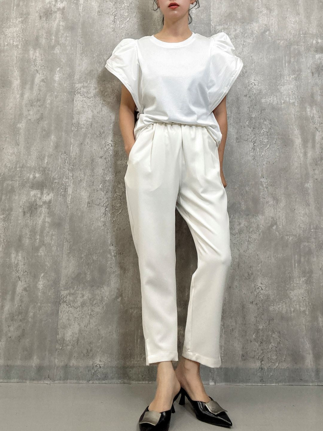 tapered pants
