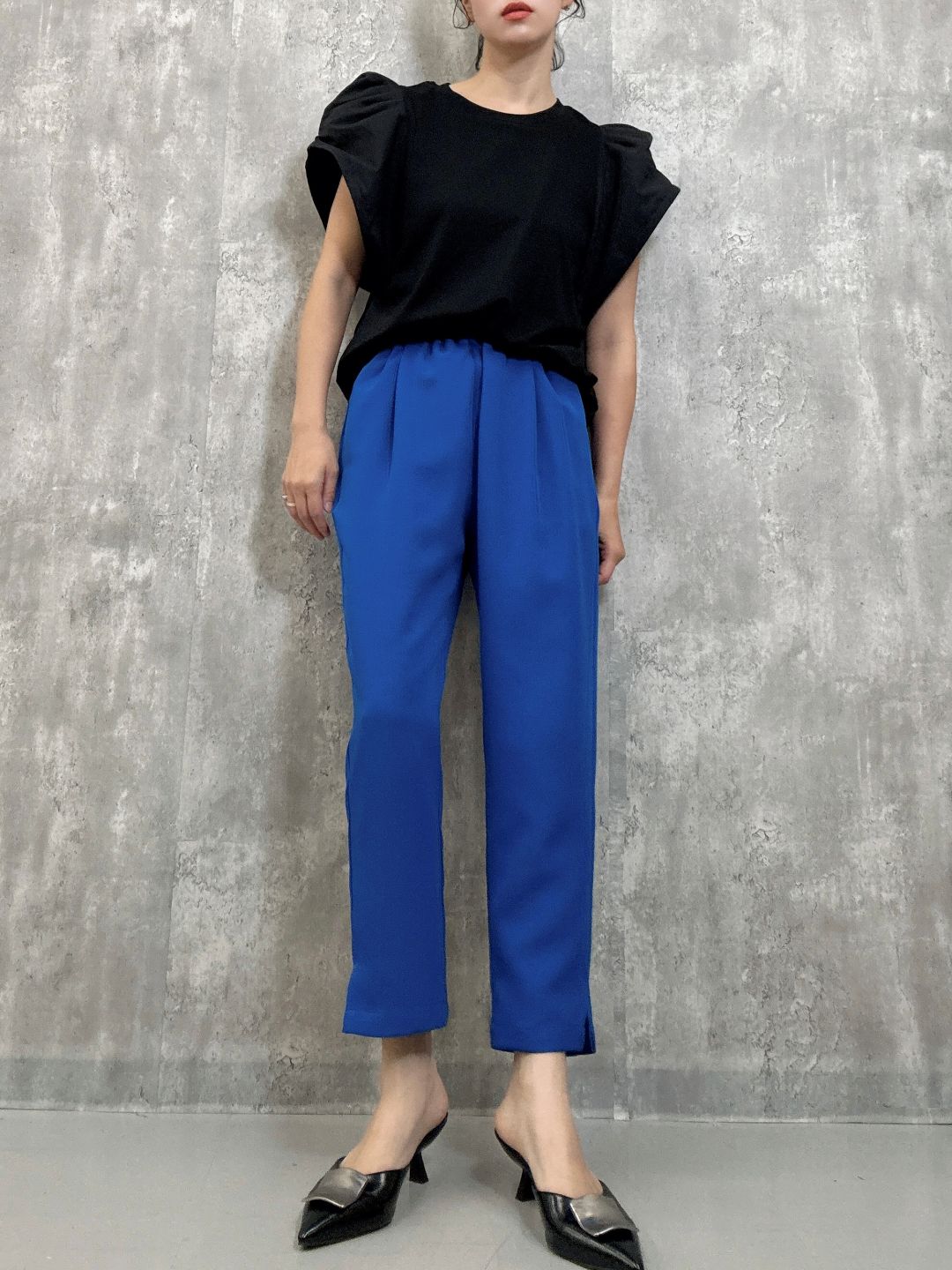 tapered pants