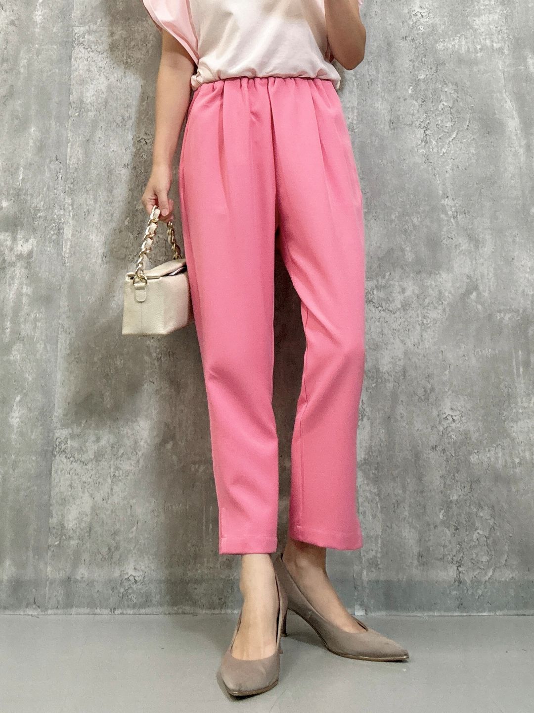 tapered pants