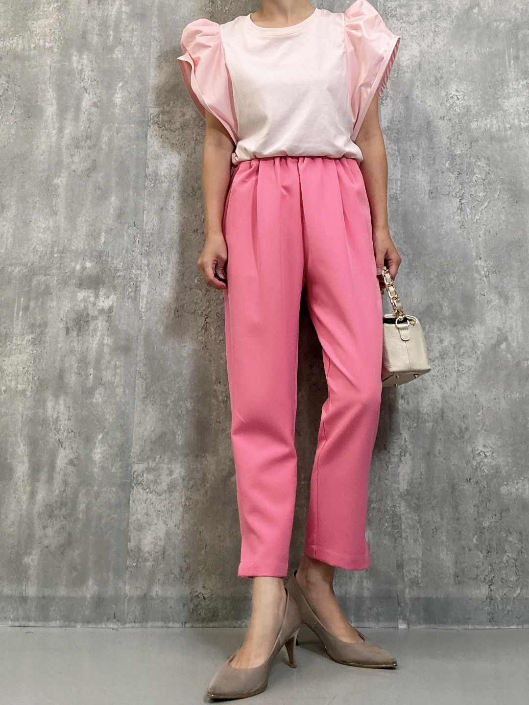 tapered pants