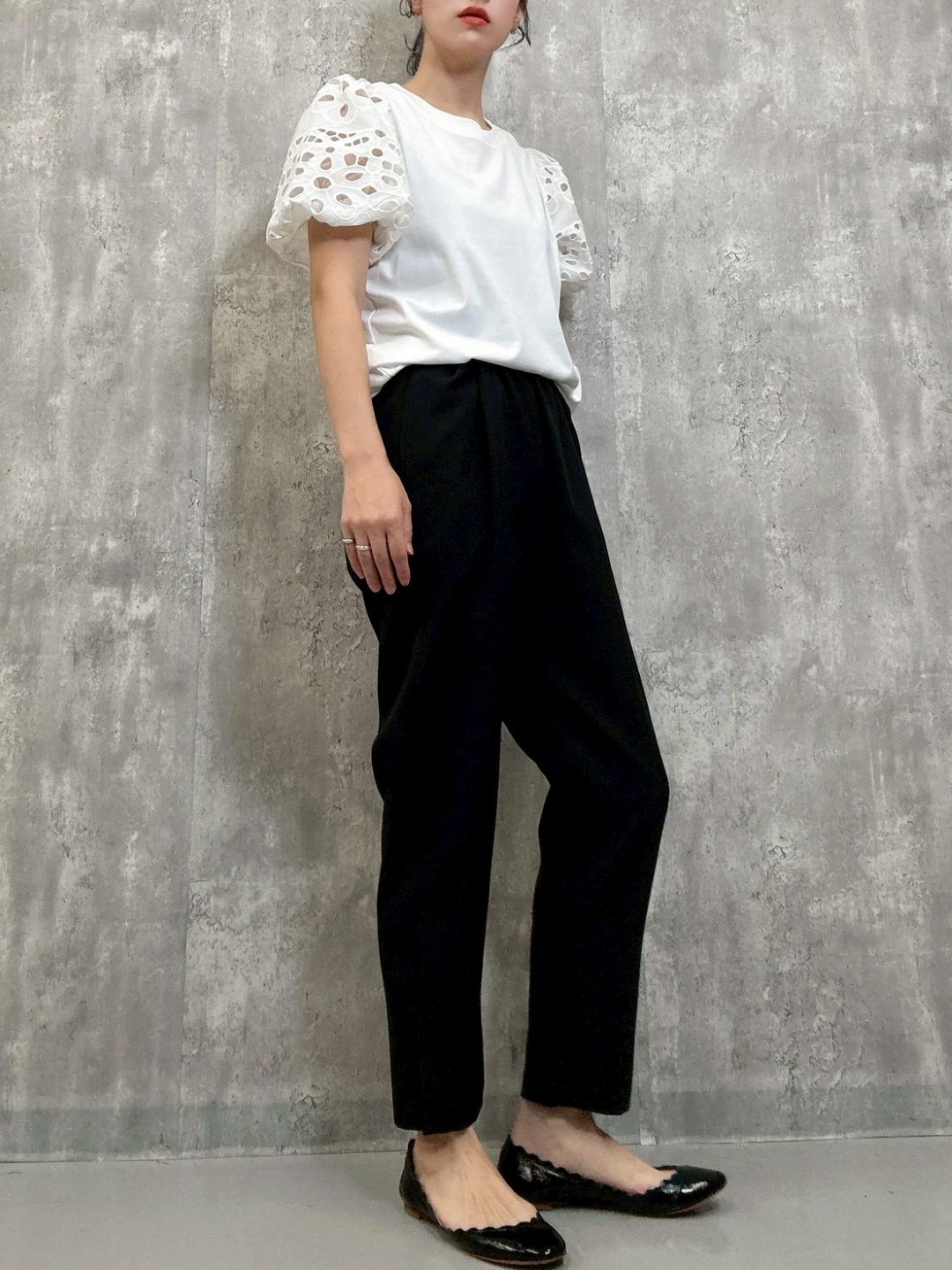 tapered pants