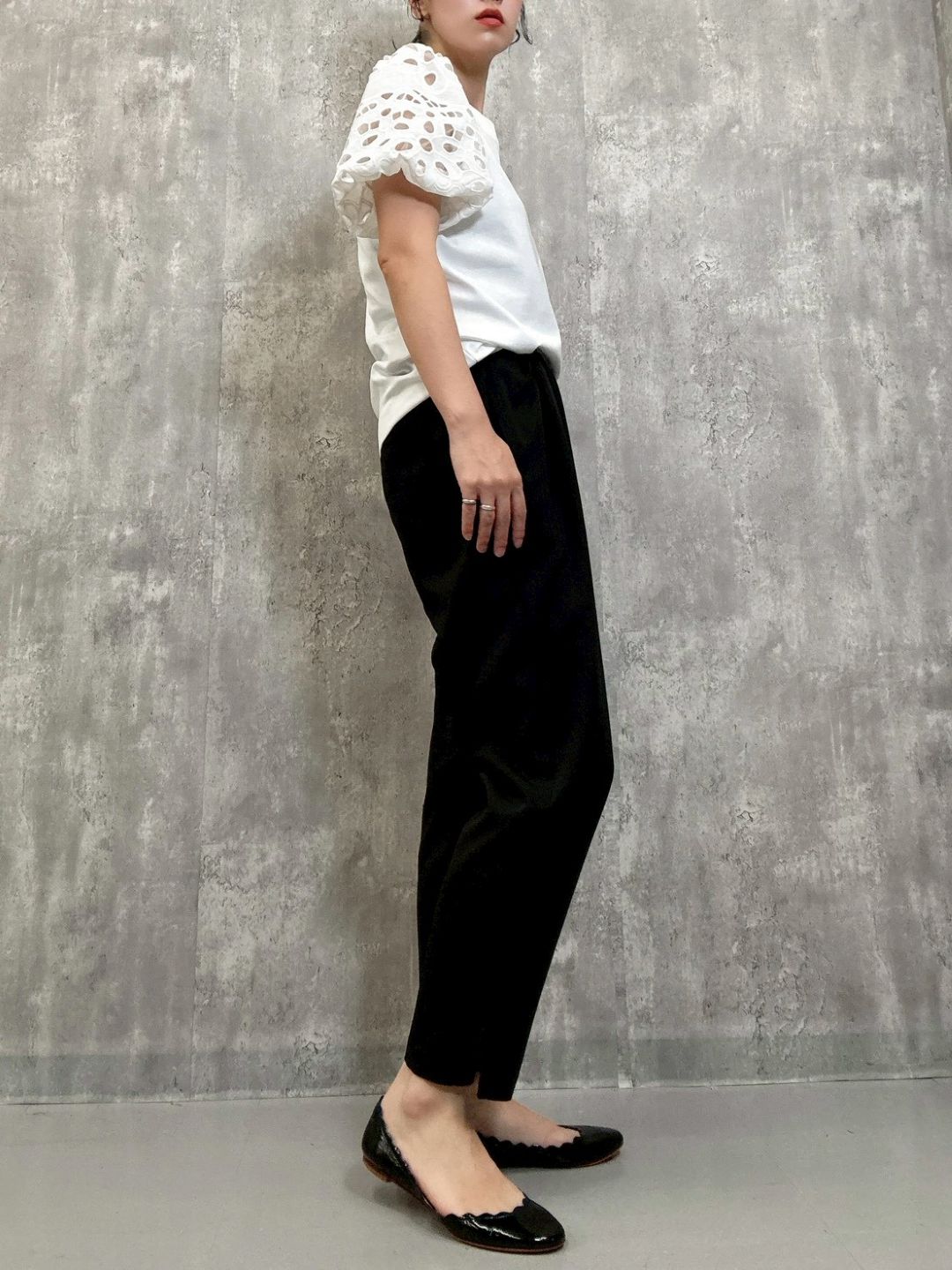 tapered pants