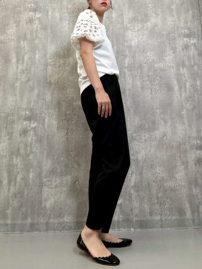 tapered pants
