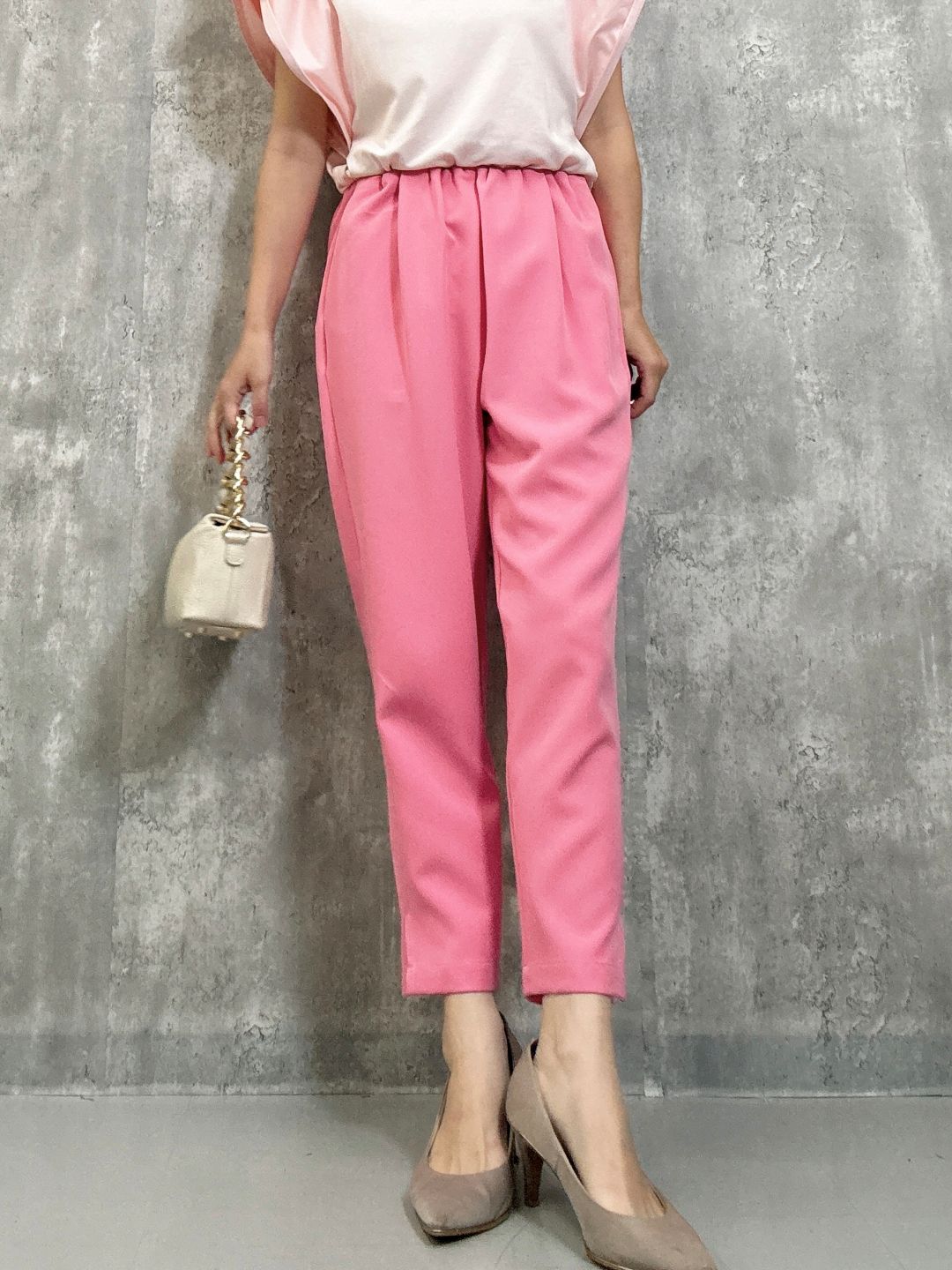 tapered pants