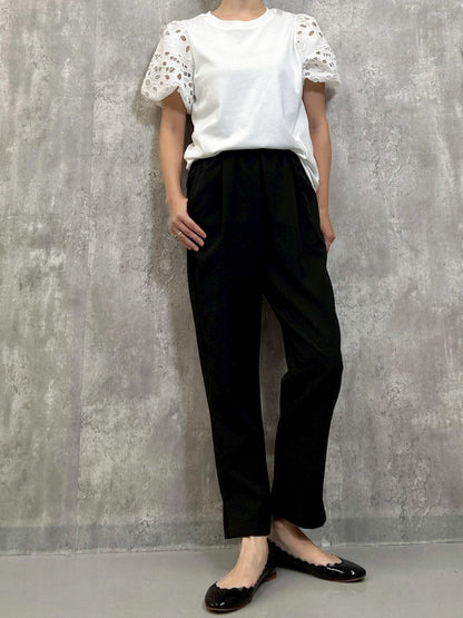 tapered pants
