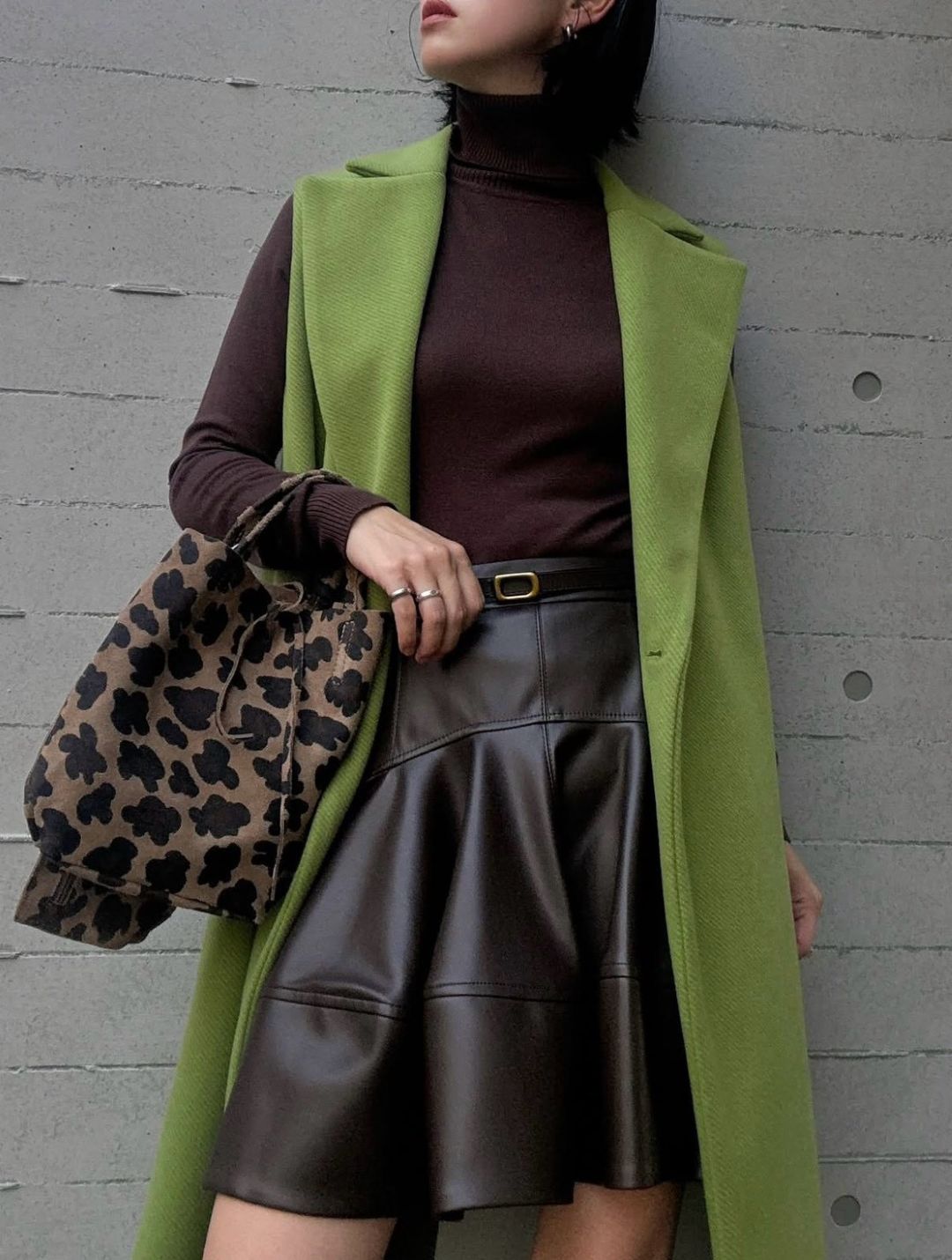 Bijou Button Sleeveless Coat