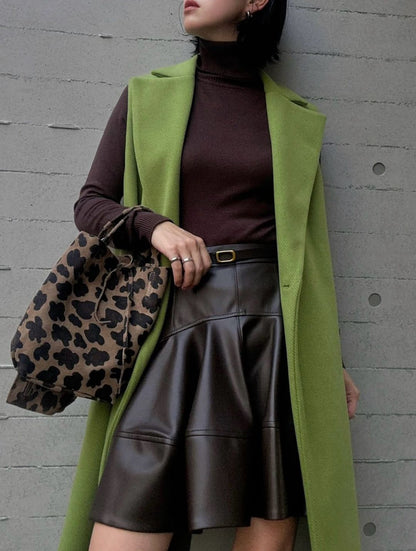 Bijou Button Sleeveless Coat