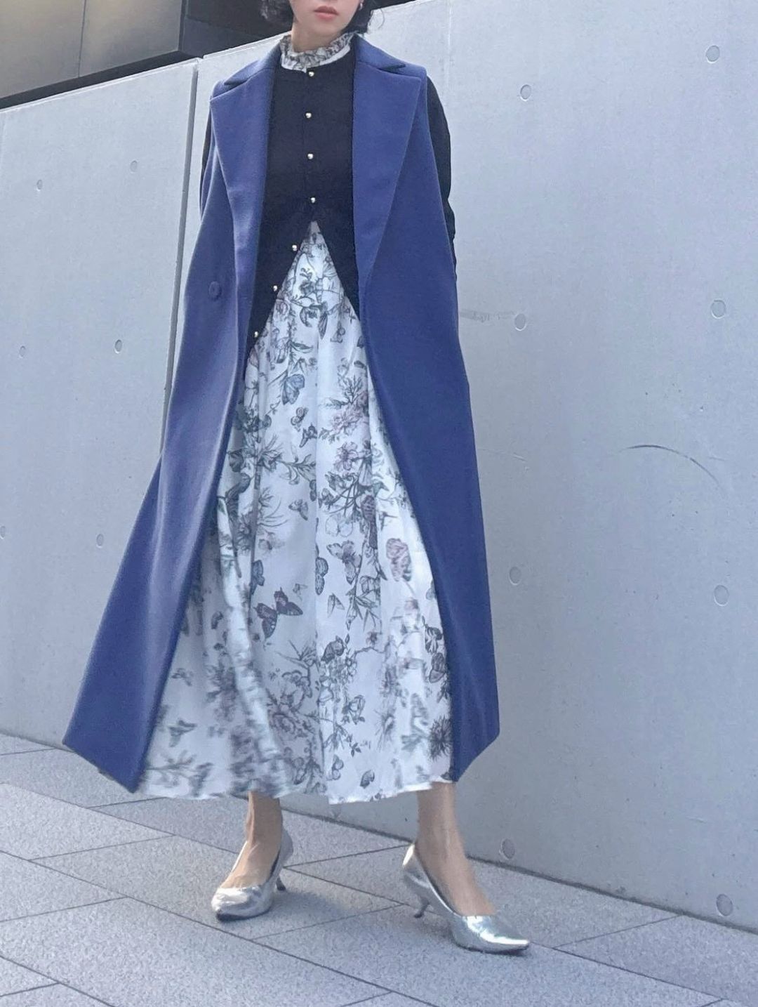 Bijou Button Sleeveless Coat