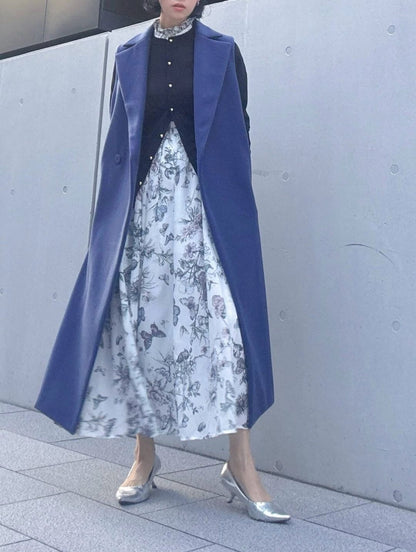 Bijou Button Sleeveless Coat