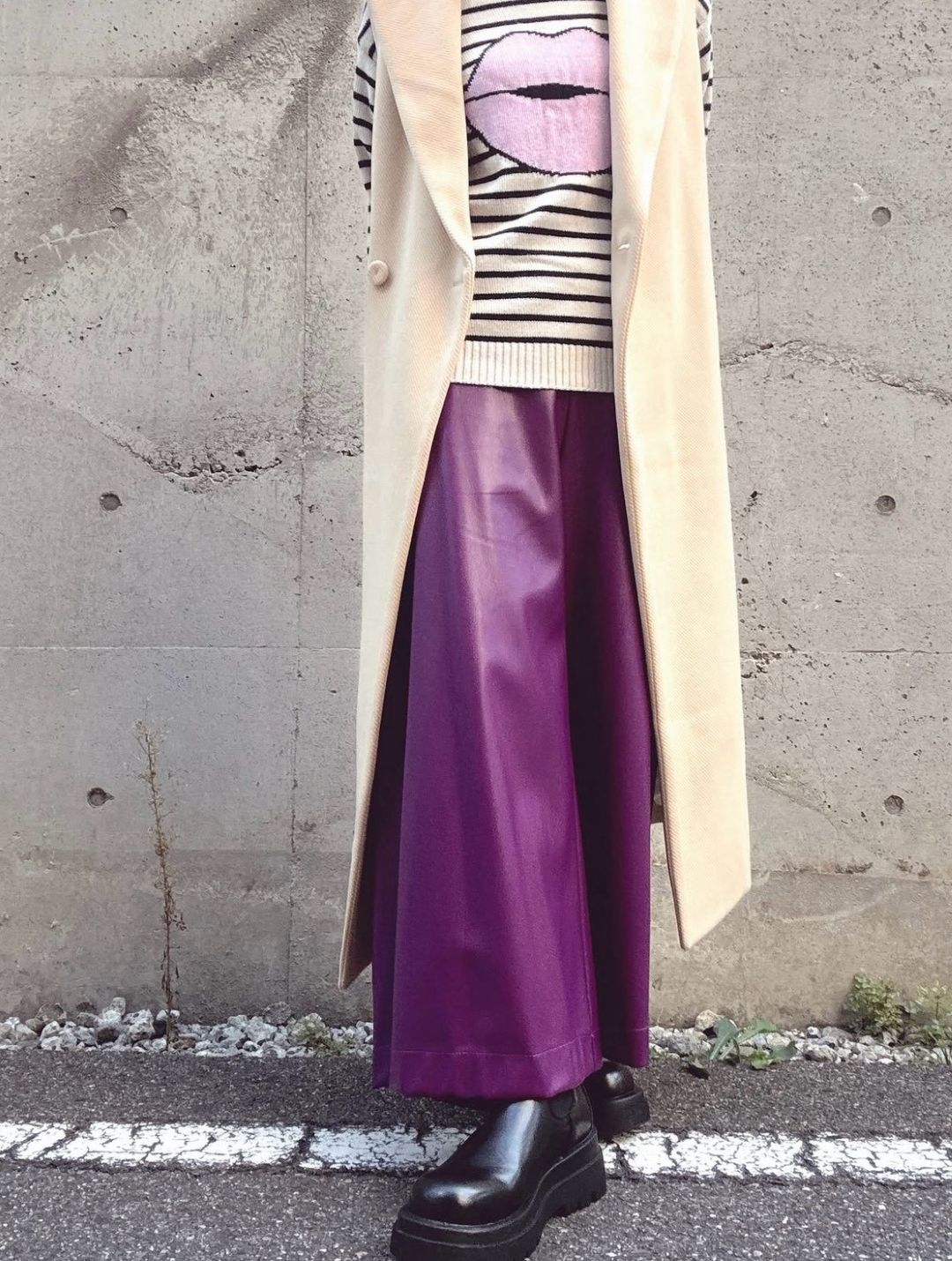 Bijou Button Sleeveless Coat