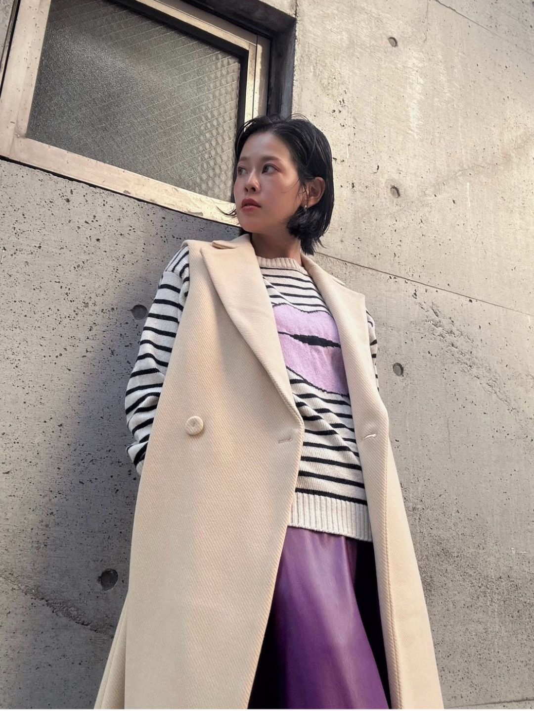 Bijou Button Sleeveless Coat