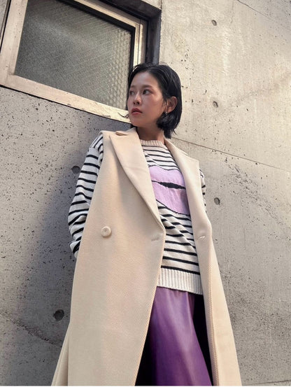Bijou Button Sleeveless Coat