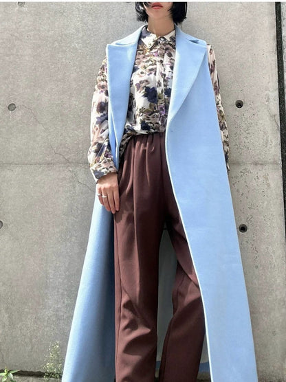 Bijou Button Sleeveless Coat