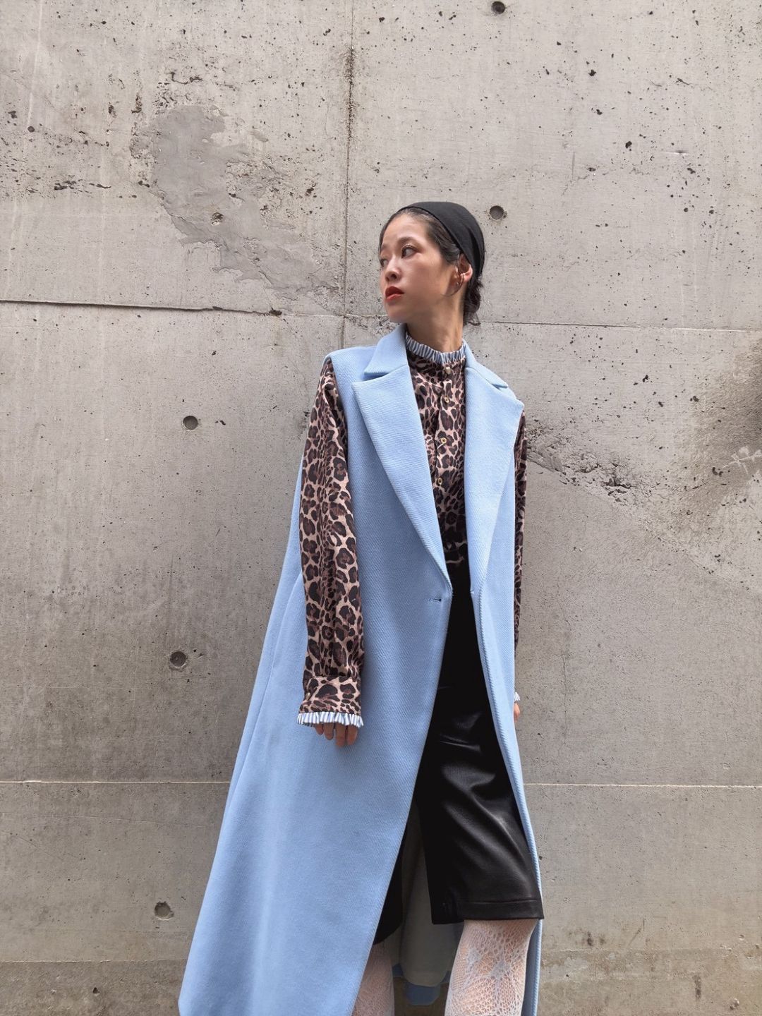 Bijou Button Sleeveless Coat