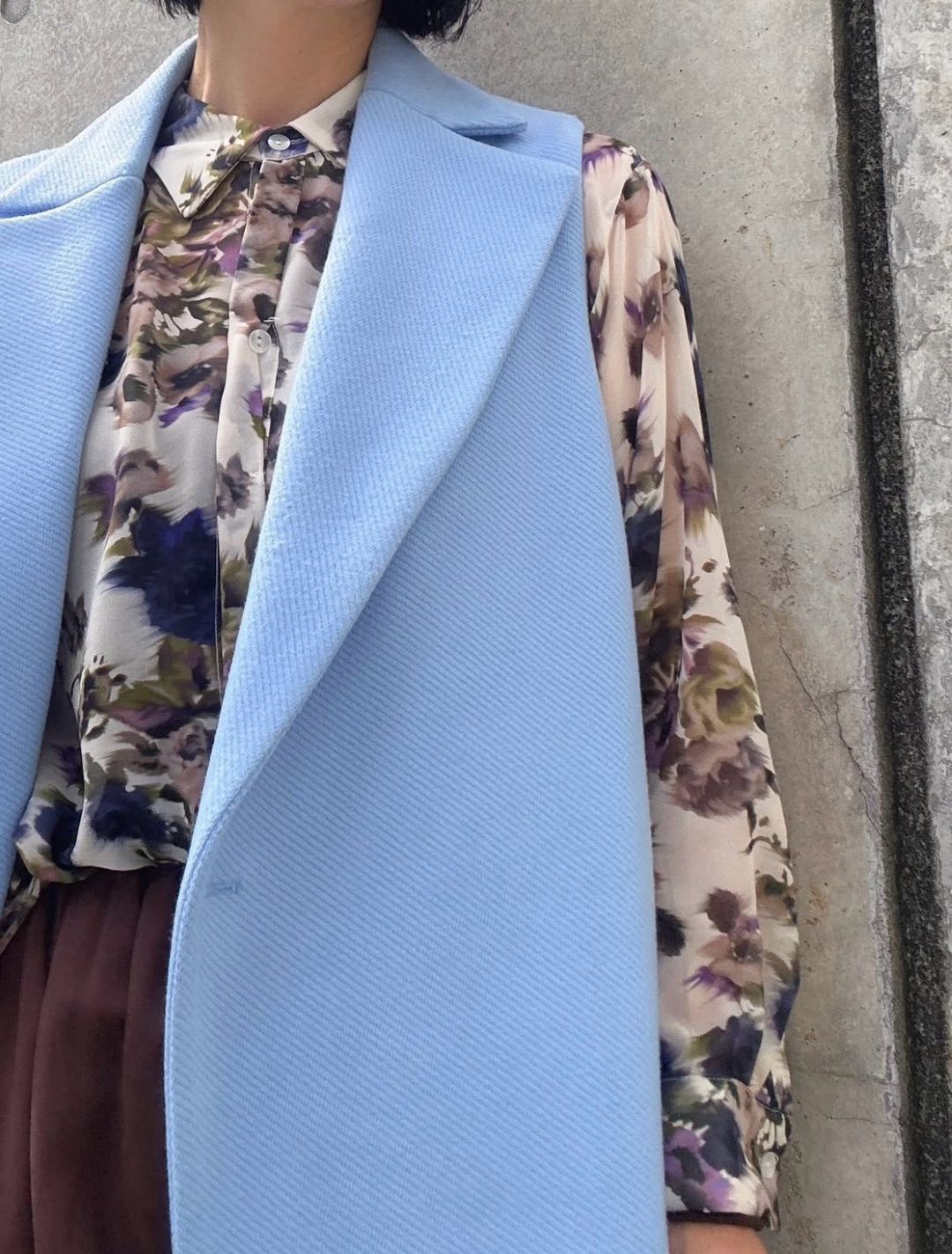Bijou Button Sleeveless Coat