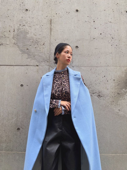 Bijou Button Sleeveless Coat