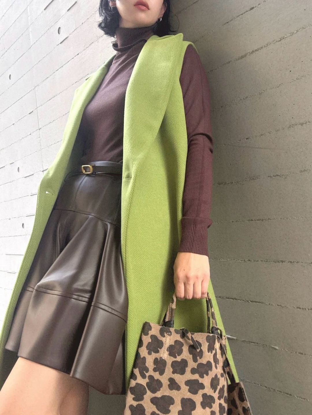 Bijou Button Sleeveless Coat