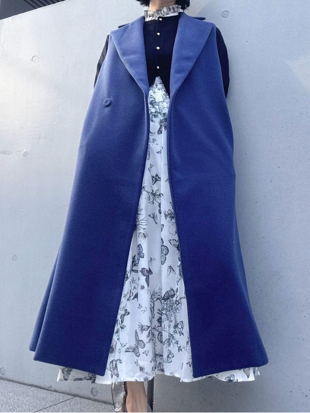 Bijou Button Sleeveless Coat