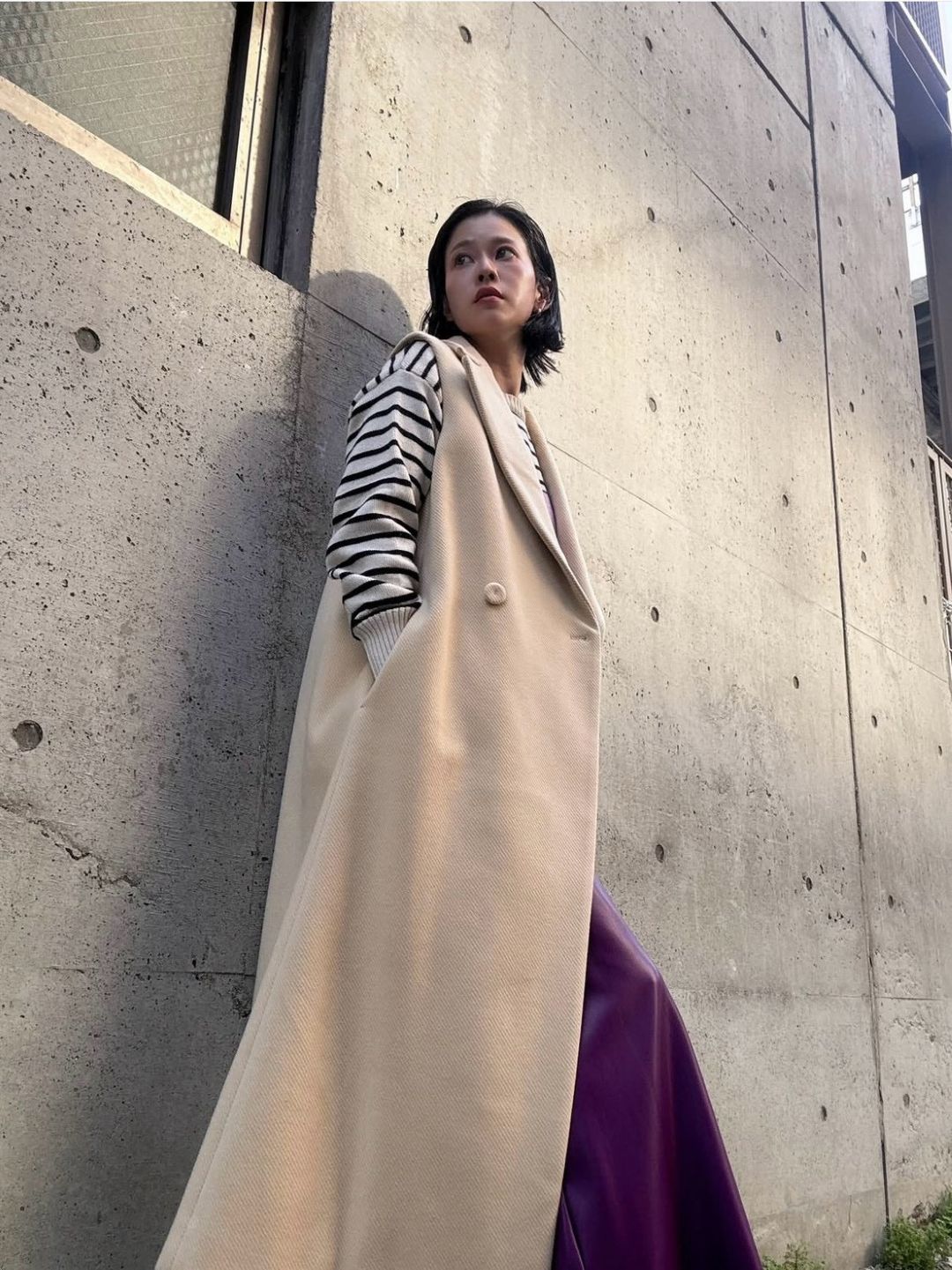Bijou Button Sleeveless Coat