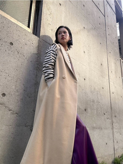 Bijou Button Sleeveless Coat